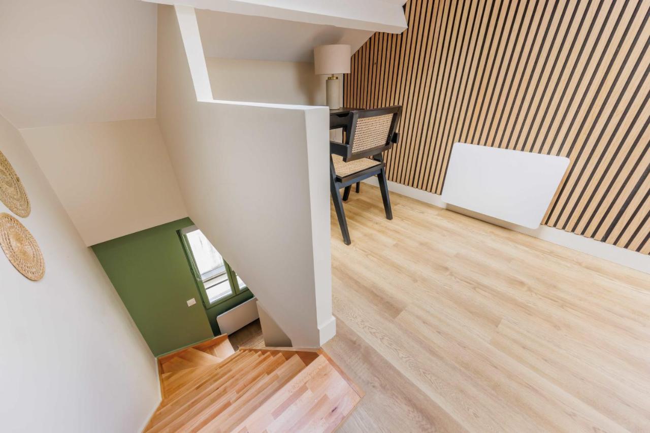 Charming Appart Duplex 7P2Br Le Marais Apartment Париж Екстериор снимка