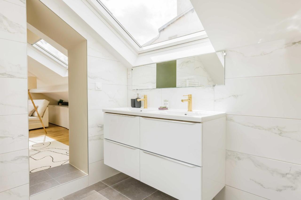 Charming Appart Duplex 7P2Br Le Marais Apartment Париж Екстериор снимка